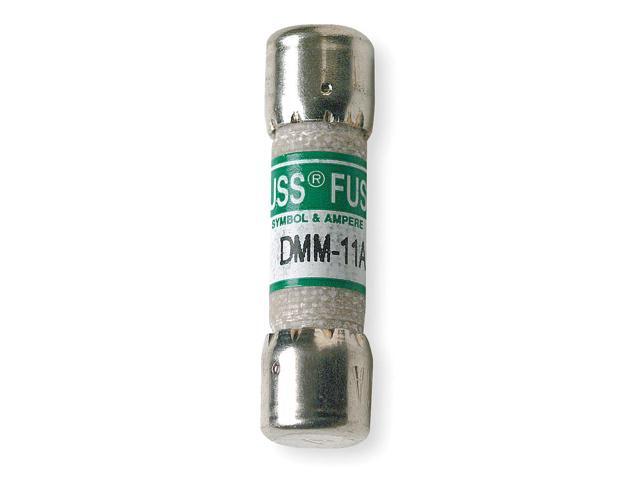 FLUKE Fluke-203403/11A Multimeter Fuse, 11A, Fast-Acting, 1000V AC, Cylindrical