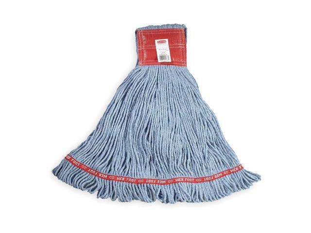 RUBBERMAID COMMERCIAL FGA25306BL00 5 in String Wet Mop, 28 oz Dry Wt, Side Gate