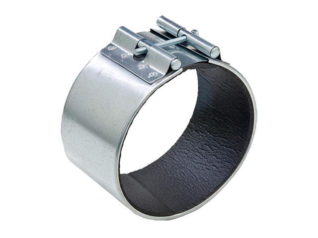 DUCTMATE GRQS10GA Round Connector Sleeve, 10 in Duct Dia, Metal, 24 ga GA, 10