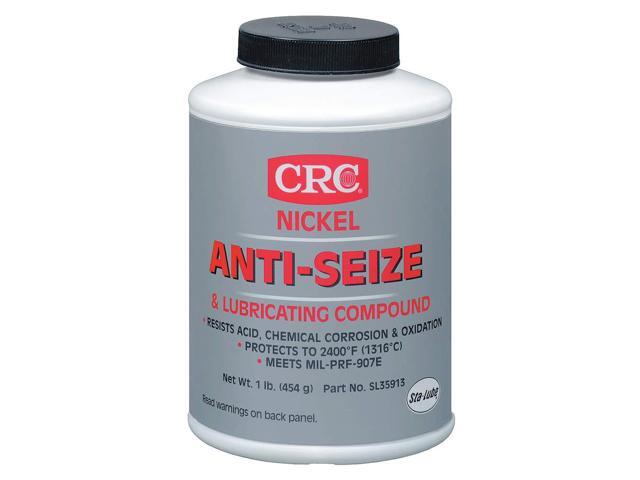 CRC SL35913 Anti-Seize,16 oz,Nickel,Brush Top