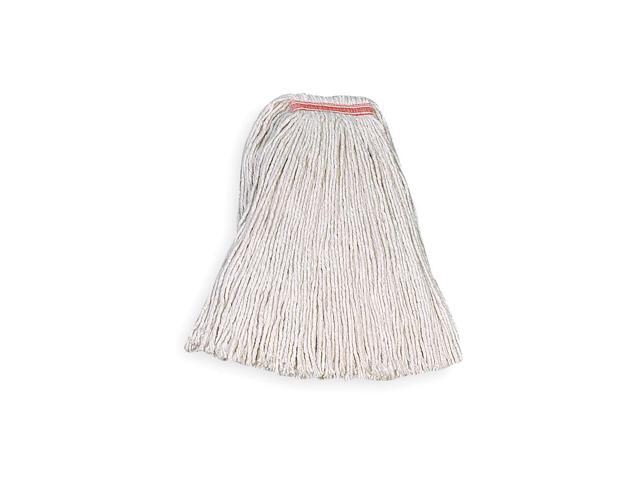 RUBBERMAID COMMERCIAL FGF11900WH00 1 in String Wet Mop, 32 oz Dry Wt, Slide On