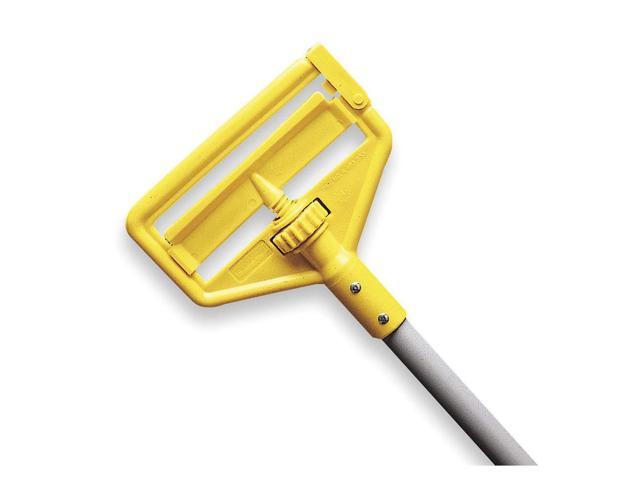 RUBBERMAID COMMERCIAL FGH115000000 Mop Handle,Slide-On, Side Gate, 54 in L,