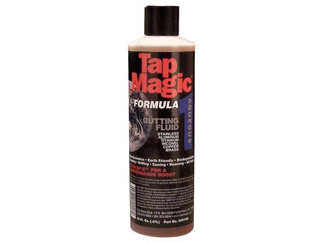 TAP MAGIC 50016Q Cutting Oil,16 oz,Squeeze Bottle