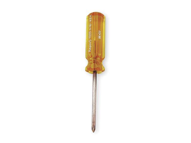 AMPCO SAFETY TOOLS S-1099A Nonsparking Phillips Screwdriver #1 Round