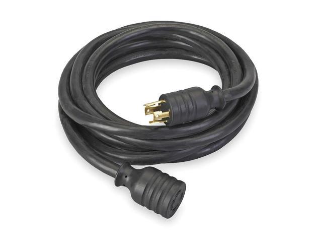 RELIANCE CONTROLS PC3020 Generator Power Cord, 20 Ft