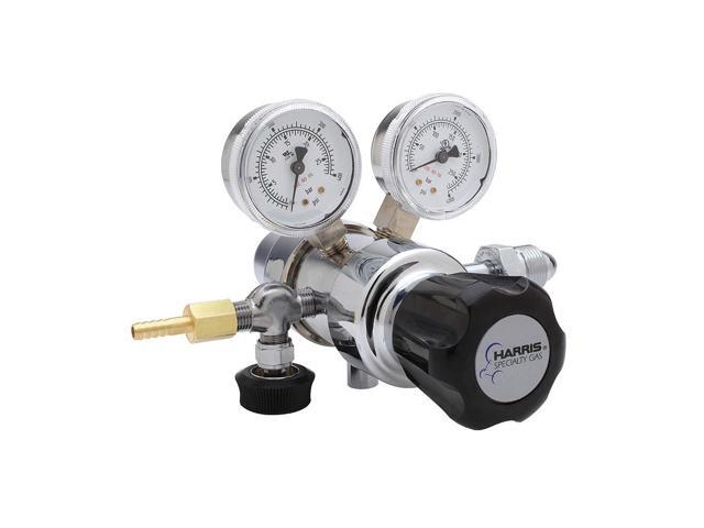 HARRIS KH1030 Specialty Gas Regulator, Industrial Air, Two Stage, 0.965'-14