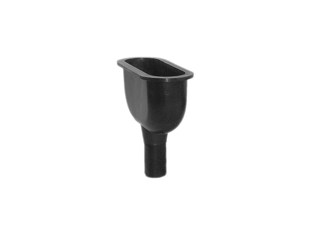 ORION CS6-9x3x4 Laboratory Cup Sink 9 in x 3 in, 1, Above or Below, Polyethylene