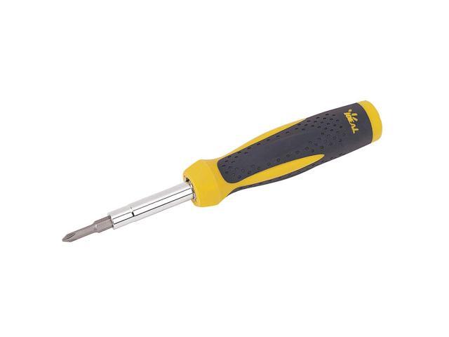IDEAL 35-908 Phillips, Slotted Bit 8-1/2 in, Drive Size: 1/4 in, 5/16 in, Num.