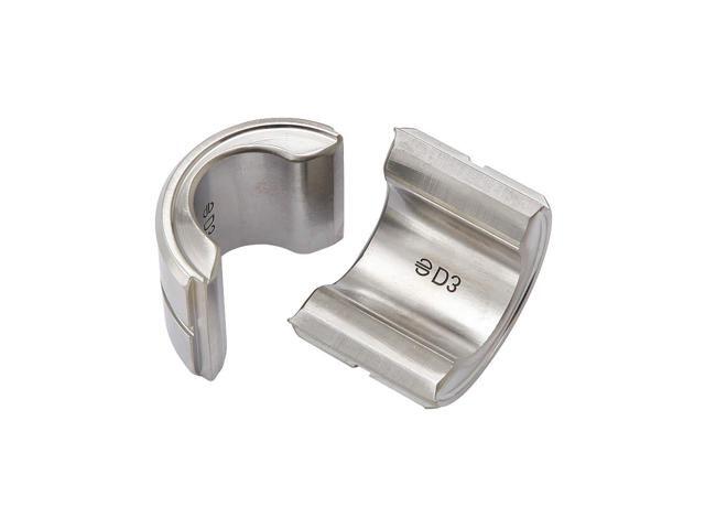 Type U Crimping Die,2/0 AWGto300 kcmil BURNDY UD3