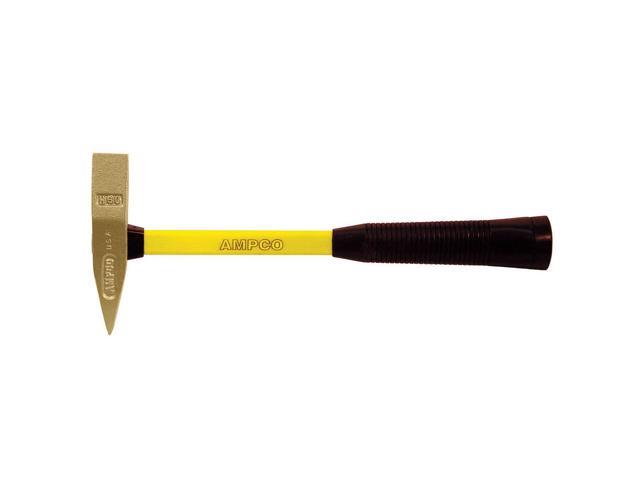 AMPCO SAFETY TOOLS H-61FG Scaling Hammer,48 Oz,Nonsparking