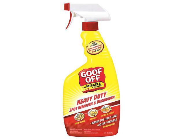 GOOF OFF FG659WM Heavy Duty Remover Degreaser, 22 Oz Trigger Spray Bottle,