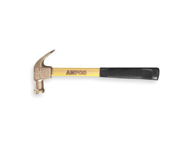 AMPCO SAFETY TOOLS H-20FG Hammer,Claw,16 Oz