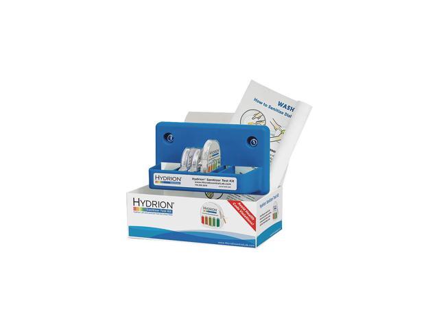 HYDRION Quatstart Quat Test Kit,Wall Mount