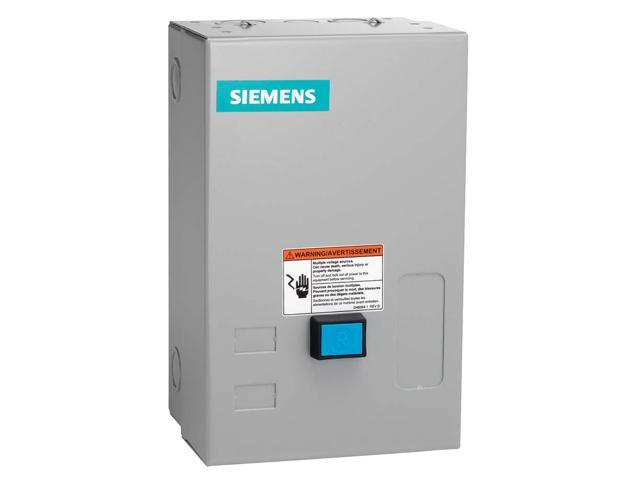 SIEMENS 14DUE32BF NEMA Magnetic Motor Starter, Non-Reversing, 1NO, 120V AC, 3