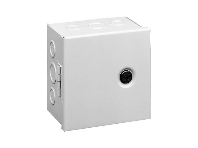 HOFFMAN AHE10X8X4 NEMA 1 10.0 in H x 8.0 in W x 4.0 in D Wall Mount Enclosure