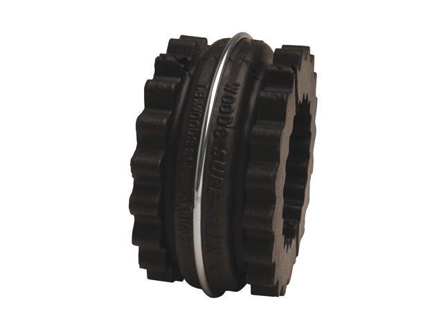 TB WOODS 6 Sure-Flex Sleeve Coupling Insert, 6E, EPDM Rubber