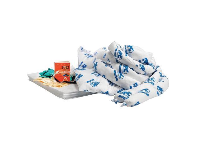 BRADY SPC ABSORBENTS SKO20-R Spill Kit Refill, Oil-Based Liquids