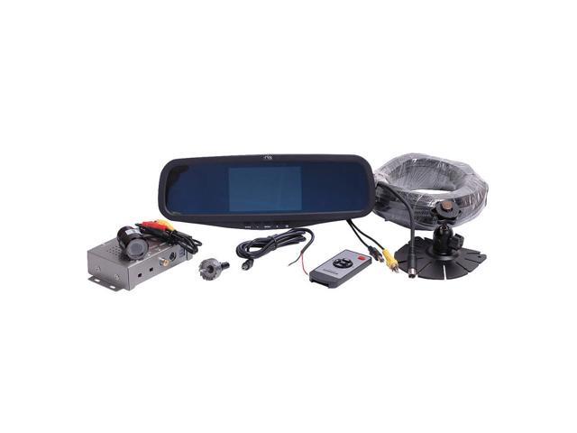 REAR VIEW SAFETY/RVS SYSTEMS RVS-082510 Camera System(1)Camera,Mirrror Monitor