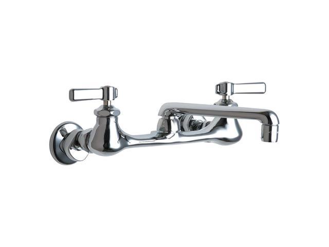 Photos - Other sanitary accessories CHICAGO FAUCETS 540-LDE35XKABCP Manual, 7-1/4' to 8-3/4' Mount, Commercial