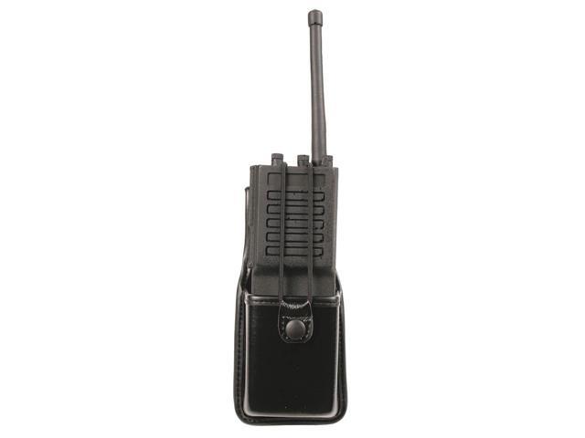 BLACKHAWK 44A400PL Molded Radio Pouch. Plain