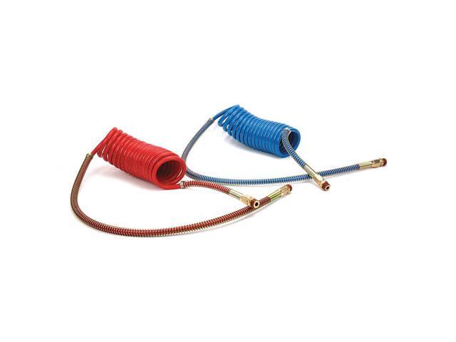 VELVAC 022001 Air Brake Hose,15 ft.,Brass Ends