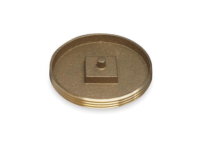OATEY 42744 Cleanout Plug,Recessed Head,3.5 In