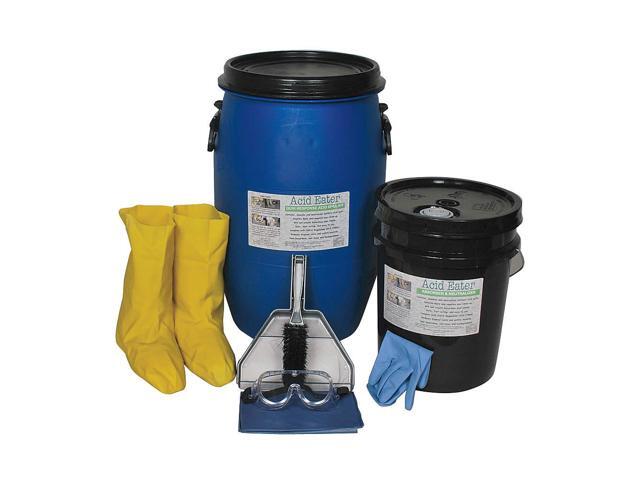 ACID EATER 1006-015 Neutralizing Spill Kit,15 gal.,Granular
