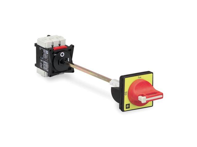 SQUARE D VCCF1 Door Mount Loadbreak Switch,3 Pole,20A