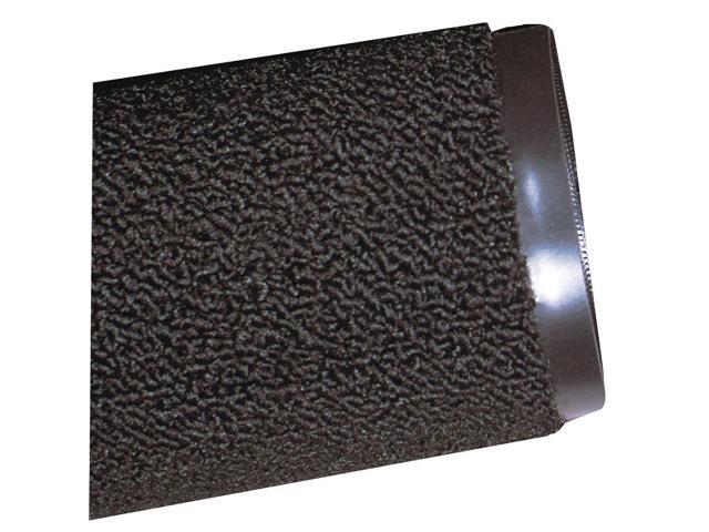 NOTRAX 141S0048BL Entrance Mat, Polypropylene, 3/8 in Thick, Black, 4 ft W x 8