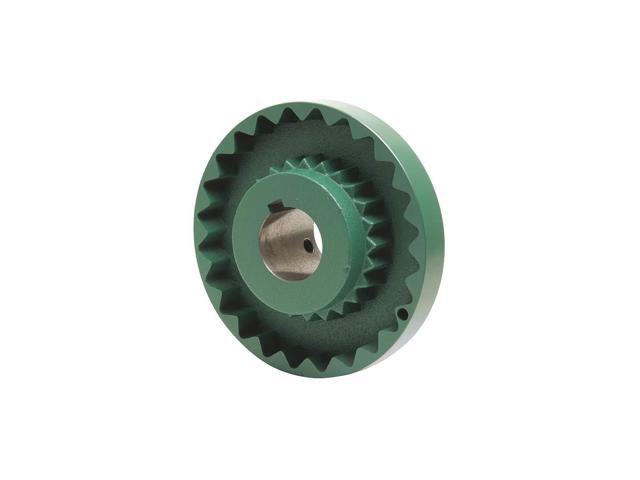 TB WOOD'S 8S112 Sure-Flex Sleeve Coupling Flange, 8S, Bore 1-1/2'
