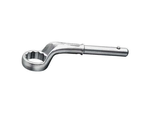 FACOM FM-54A.30 Box End Wrench, 30mm, 12pt, Satin, Offset