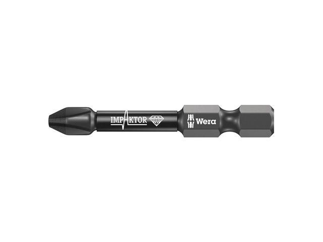 WERA 05073956001 Insert Bit,1/4',Phillips,PH2,Bits