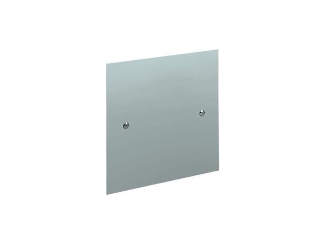 HUBBELL-WIEGMANN SC1010 Box Cover, Wall Box Type, 16 Gang, Carbon Steel,