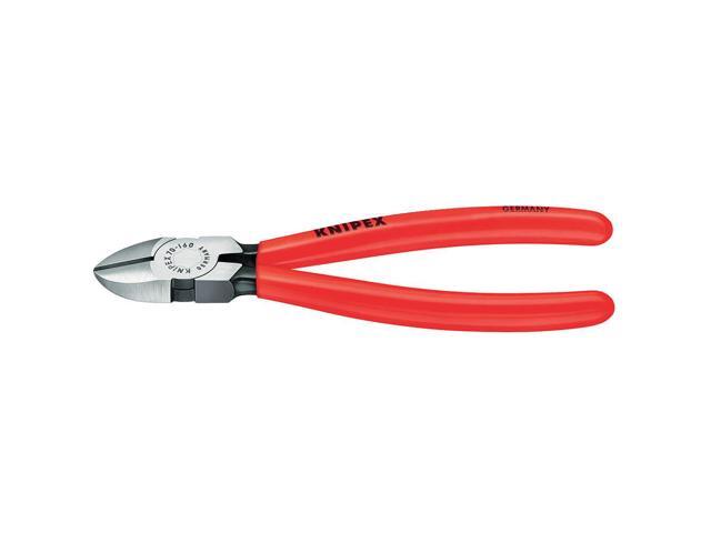 KNIPEX 70 01 125 5 in 70 Diagonal Cutting Plier Standard Cut Narrow Nose