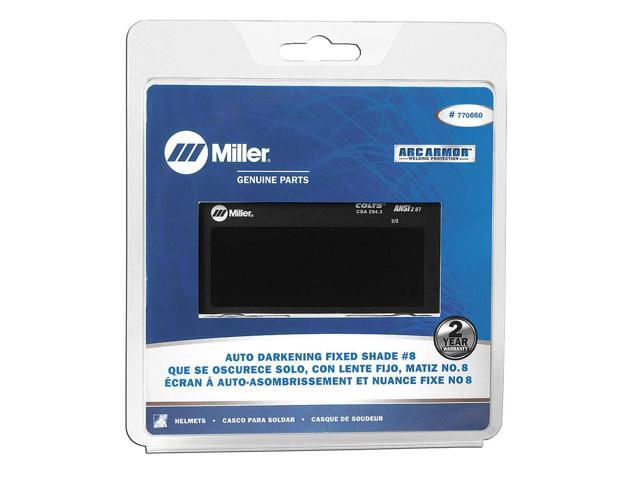 MILLER ELECTRIC 770660 ArcArmor (R) Auto Darkening Fixed Share 8