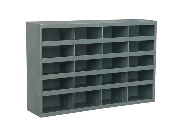 DURHAM MFG 394-95 Prime Cold Rolled Steel Pigeonhole Bin Unit, 8 1/2 in D x