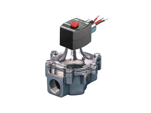 Photos - Other sanitary accessories Red Hat REDHAT EF8215B060 120V AC Aluminum Air and Fuel Gas Solenoid Valve, Normal 