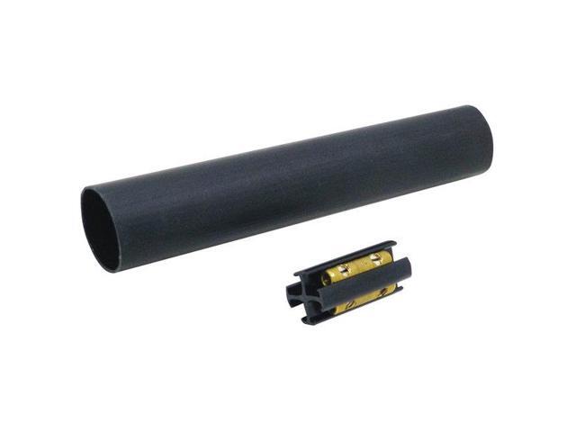 IDEAL 46-400 Wire Connector Kit, 8 AWG Max, Black, Cross-Linked Polyolefin