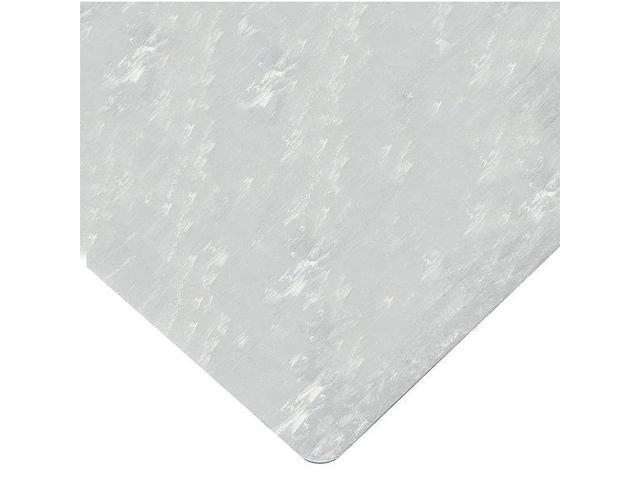 NOTRAX 470S2436GY Antifatigue Mat, 3 ft. L x 2 ft. W, 1/2' Thickness, Vinyl,