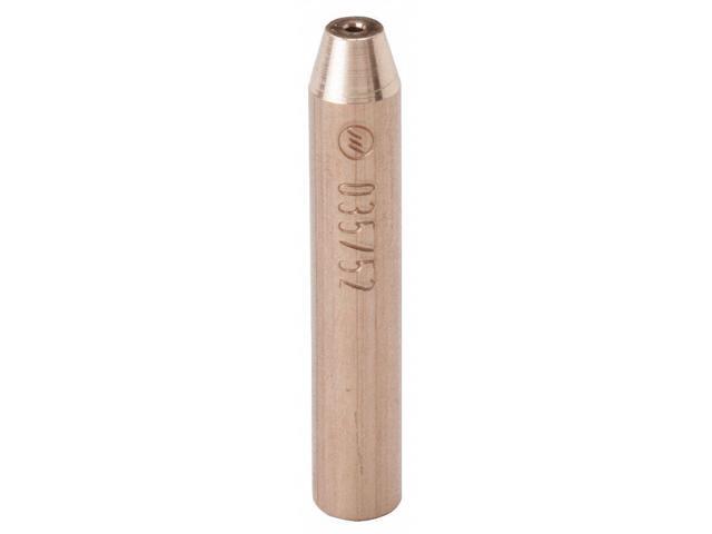 MILLER ELECTRIC 135430 Tip, Standard, Contact, .035, PK10