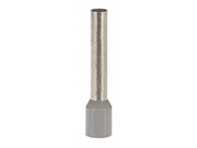 PANDUIT FSD81-18-C Ferrule,12 AWG,PP,7/8in.,PK100