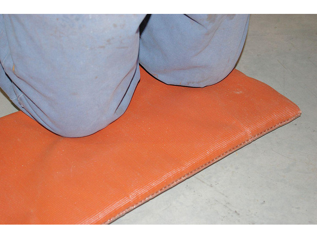 HI TEMP R51-24X48X1-P Welding Pad, Fiberglass, 24' W., 4 ft. H., 32 oz/sq yd,