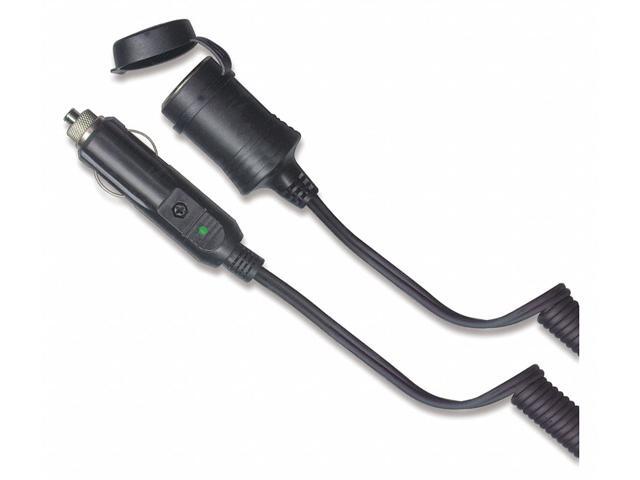 Roadpro Cigarette Lighter Adapter, Coiled Cord 7' W x 1' D x 4' H RPPS-2231