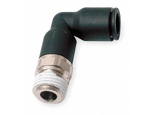 LEGRIS 3129 53 11 Push-Fit Elbow Fitting, 1/8 in Tube Size,