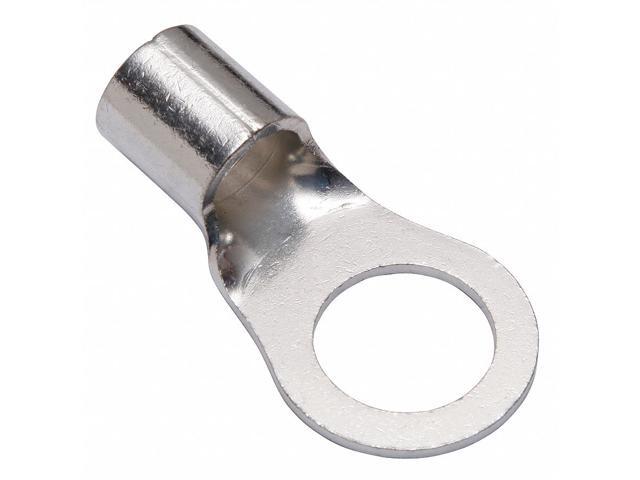 BURNDY YAD26M20E34 Uninsulated Compression Terminal, 2/0 AWG Max, 3/4 in Stud,