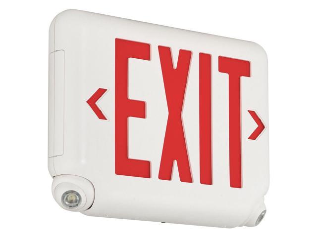 Photos - Chandelier / Lamp Hubbell LIGHTING - DUAL-LITE EVCURWD  LIGHTING DUALLITE Exit Sign/ 