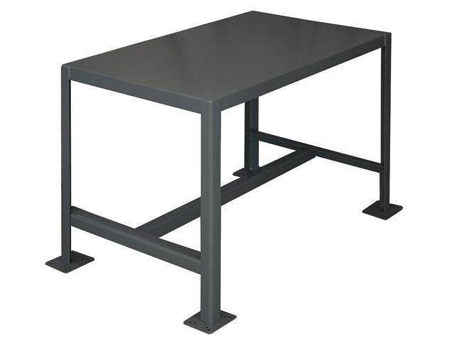 DURHAM MFG MT182436-2K195 Medium Duty Machine Tables, Steel, 24' W, 36' Height,