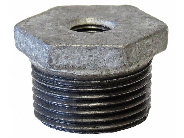 ANVIL 0319905402 3/8' MNPT x 1/4' FNPT Galvanized Bushing