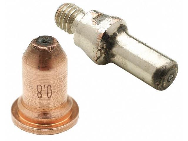 LINCOLN ELECTRIC KH652 Electrode and Nozzle,PK2