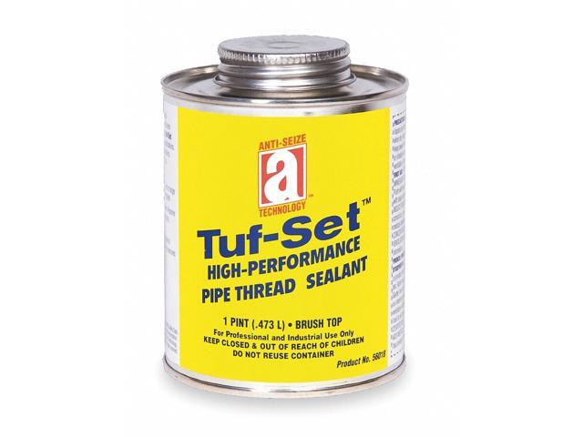 ANTI-SEIZE TECHNOLOGY 56008 Pipe Thread Sealant 9.6 fl oz, Brush-Top Can,